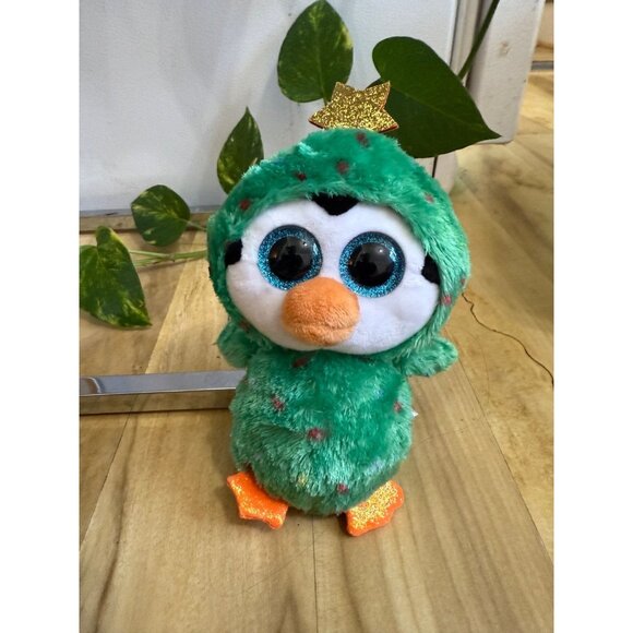 Other - TY Silk NOEL Santa Christmas plush